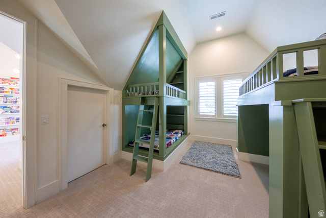 630 East Center Street Alpine, UT 84004 - Photo 57 of 115 Built-in bunk beds with integrated ladders and shelving
