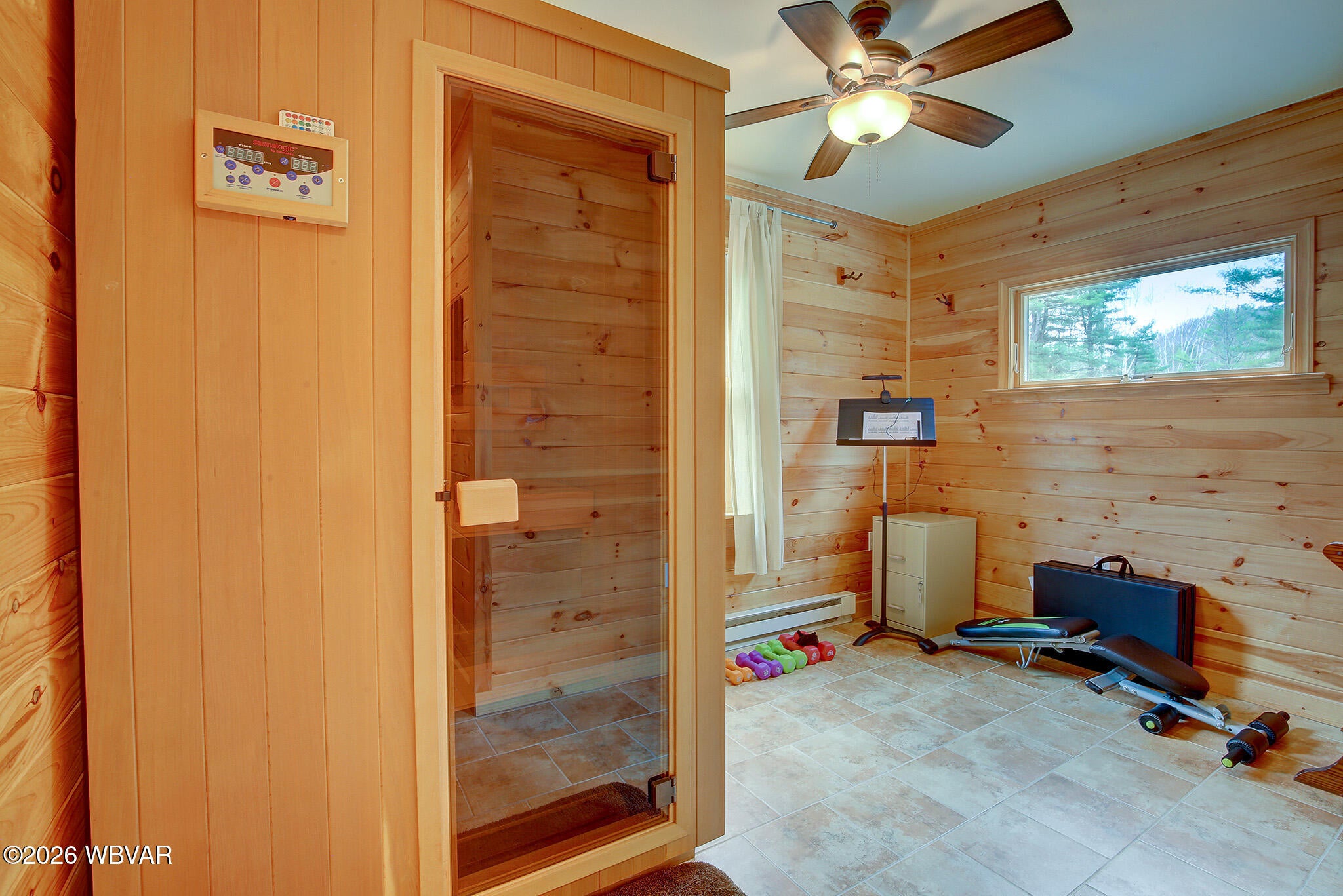10107 Little Pine Creek Road Waterville, PA 17776 - Photo 33 of 55 Private Retreat Room w/ Sauna