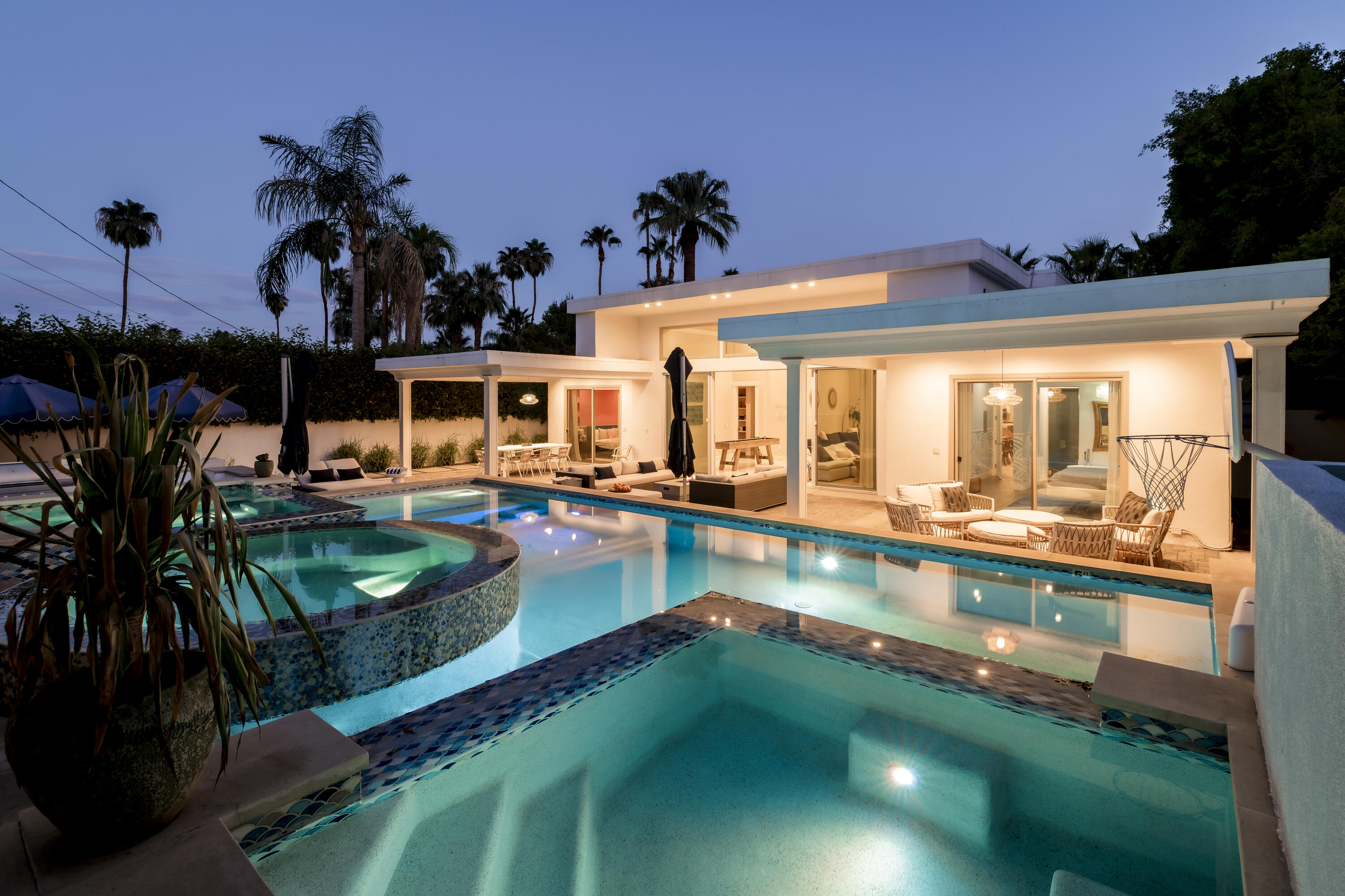 154 Ocotillo Avenue Palm Springs, CA 92264 - Photo 1 of 25 an outdoor view of a swimming pool