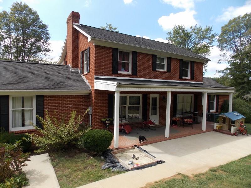 1612 Stonewall Road Northeast Check, VA 24072 - Photo 5 of 43 a front view of a house with garden