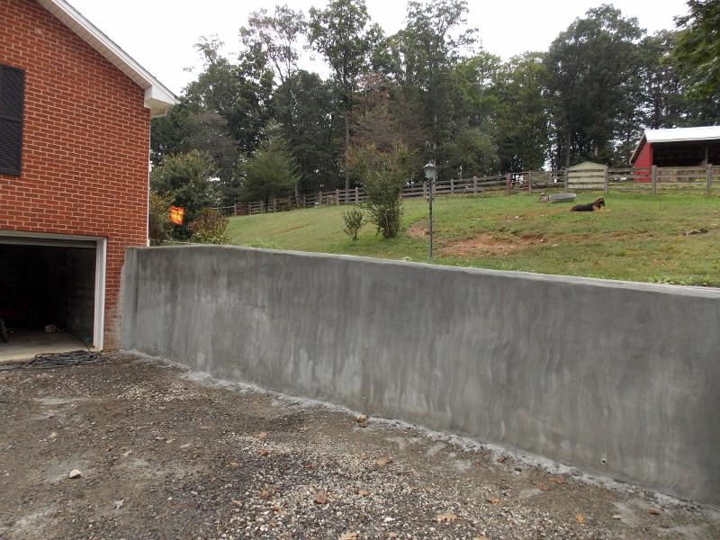 1612 Stonewall Road Northeast Check, VA 24072 - Photo 8 of 43 a view of a backyard