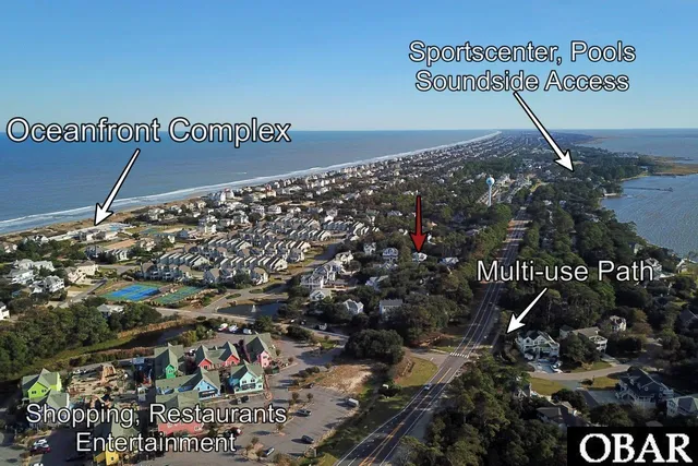 $935,000 | 1118 Gray Court, Unit 7, Corolla, NC 27927