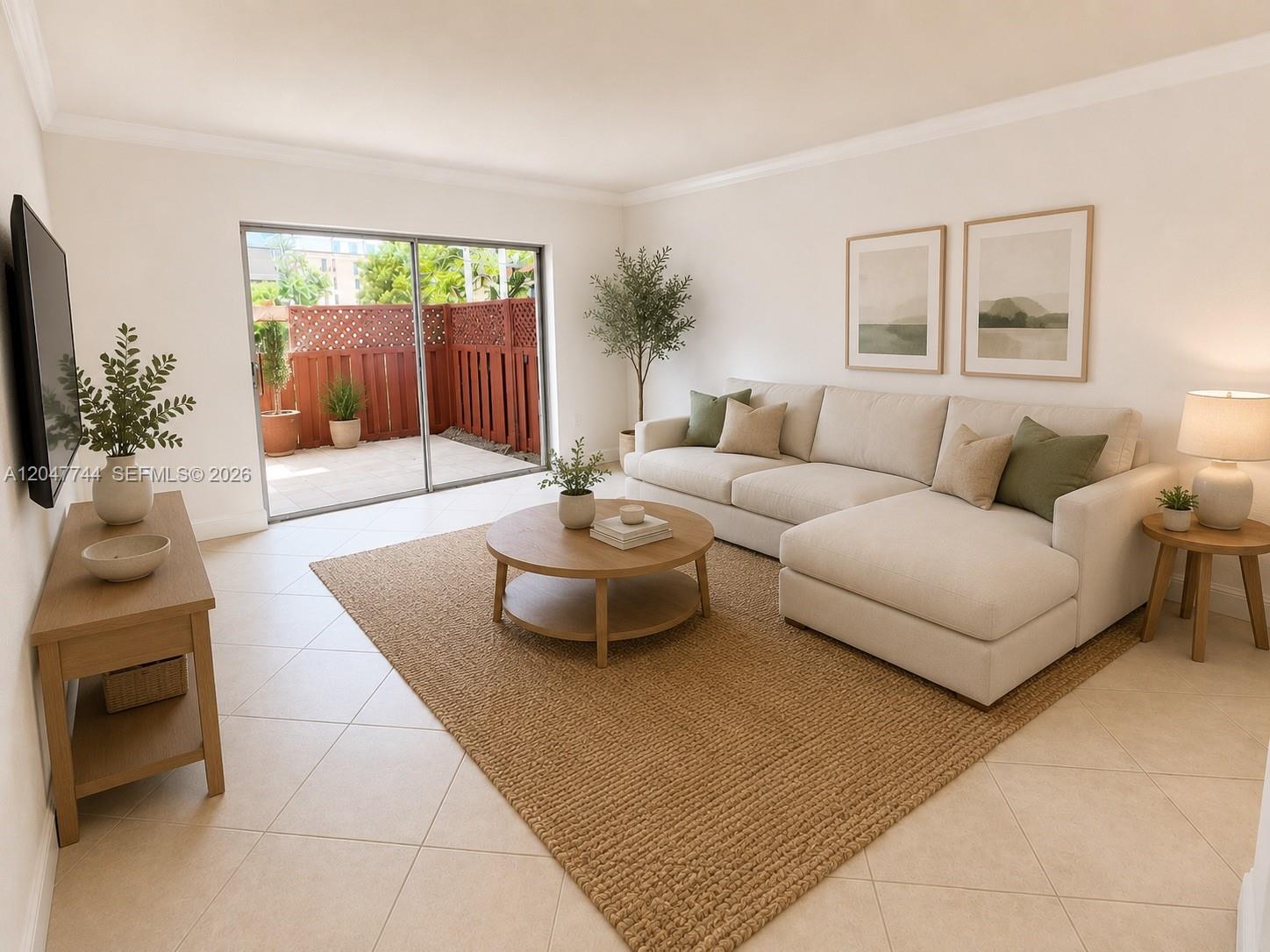 8601 Southwest 94th Street, Unit 105W Miami, FL 33156 - Photo 17 of 24 Staged Picture