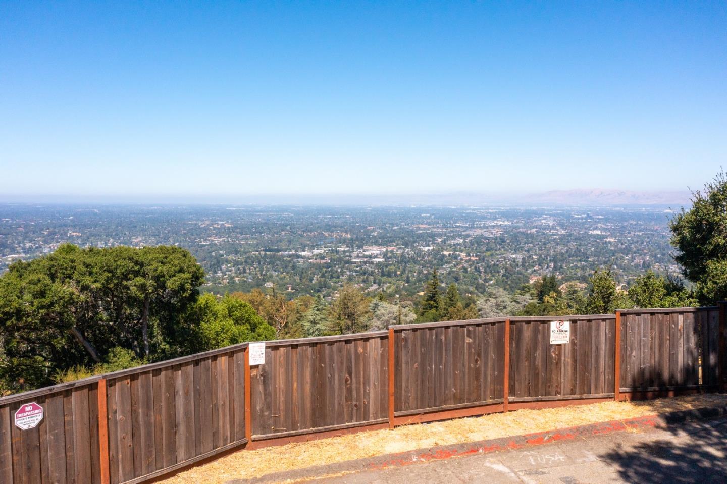 16227 Maya Way Los Gatos, CA 95030 - Photo 12 of 27 a view of balcony with wooden floor and fence