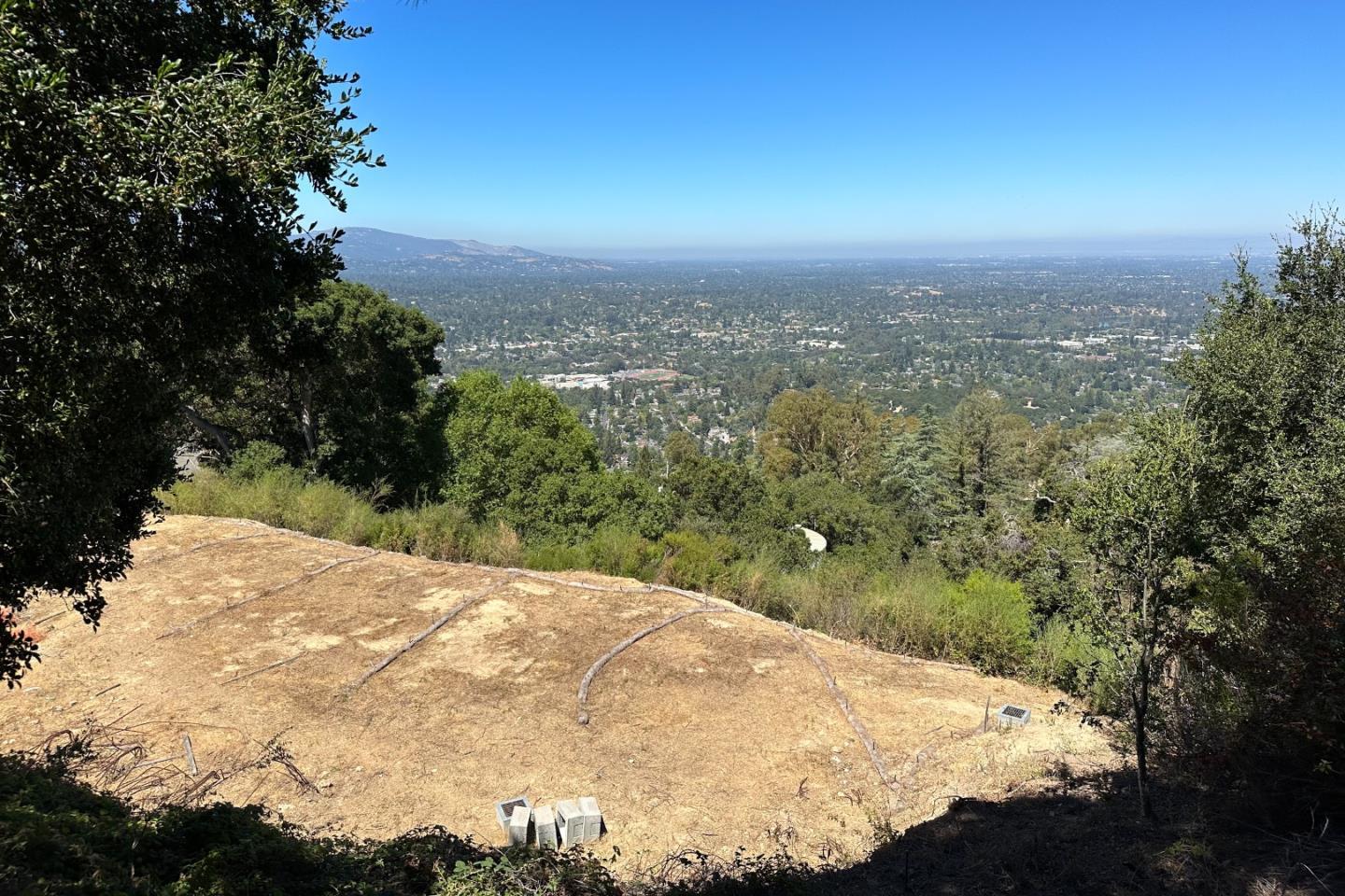 16227 Maya Way Los Gatos, CA 95030 - Photo 14 of 27 a view of a yard in front of a house