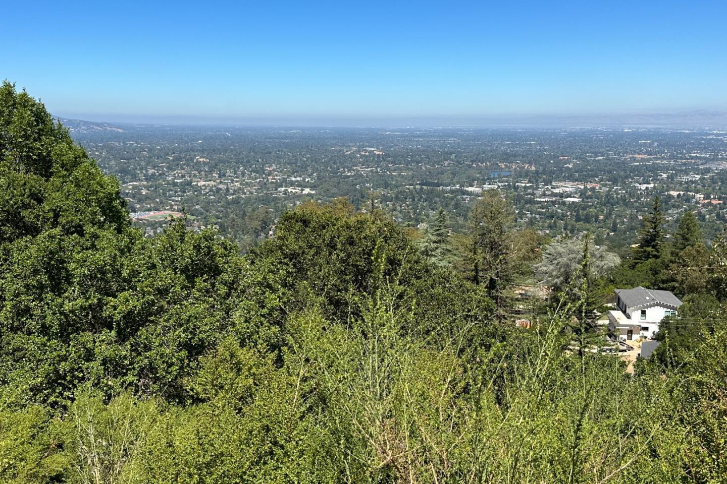 16227 Maya Way Los Gatos, CA 95030 - Photo 15 of 27 an aerial view of residential houses with outdoor space and trees