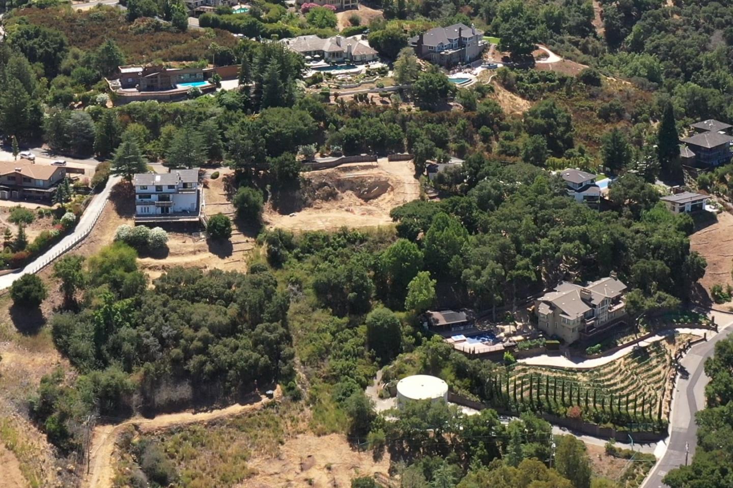 16227 Maya Way Los Gatos, CA 95030 - Photo 20 of 27 a view of a house with a yard and patio