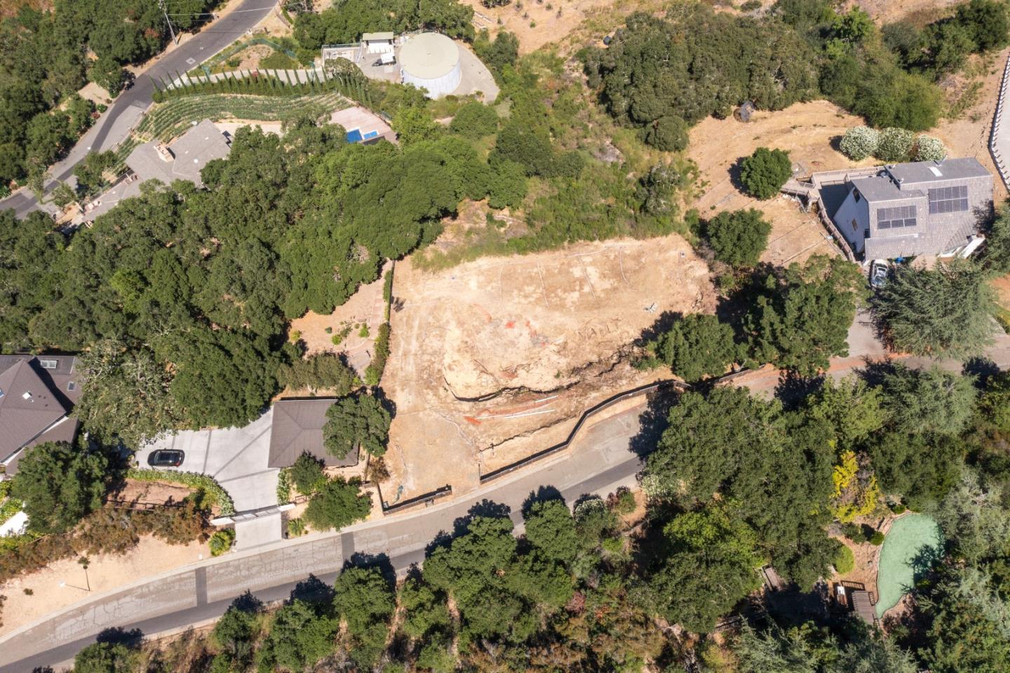 16227 Maya Way Los Gatos, CA 95030 - Photo 22 of 27 an aerial view of residential houses with outdoor space