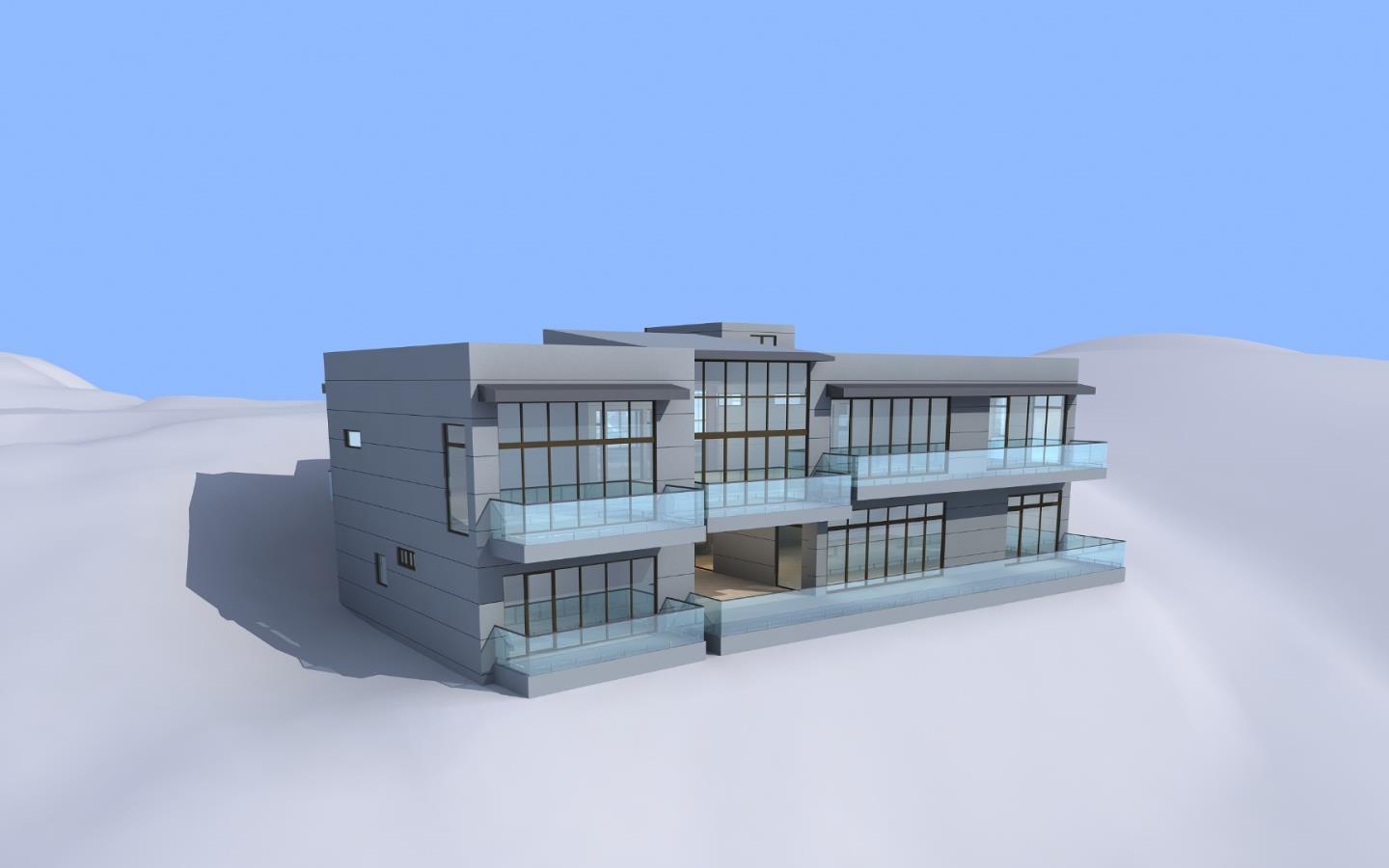 16227 Maya Way Los Gatos, CA 95030 - Photo 8 of 27 a view of roof deck with large window and wooden floor