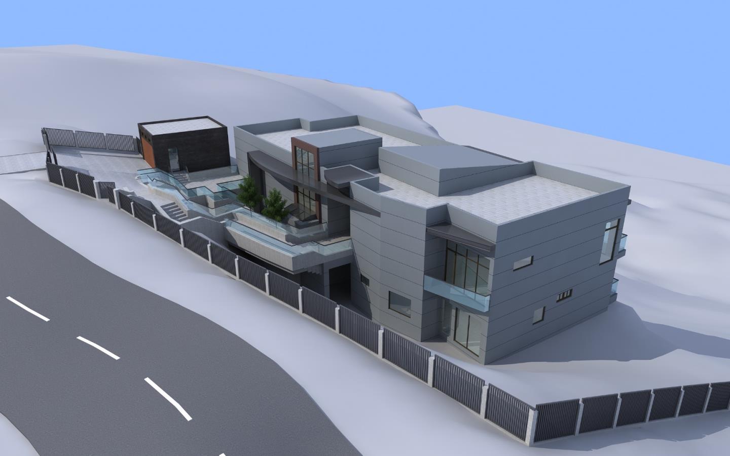 16227 Maya Way Los Gatos, CA 95030 - Photo 9 of 27 a view of a terrace with chairs