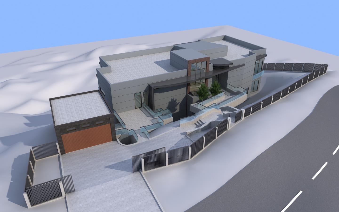 16227 Maya Way Los Gatos, CA 95030 - Photo 10 of 27 a balcony with view of living room