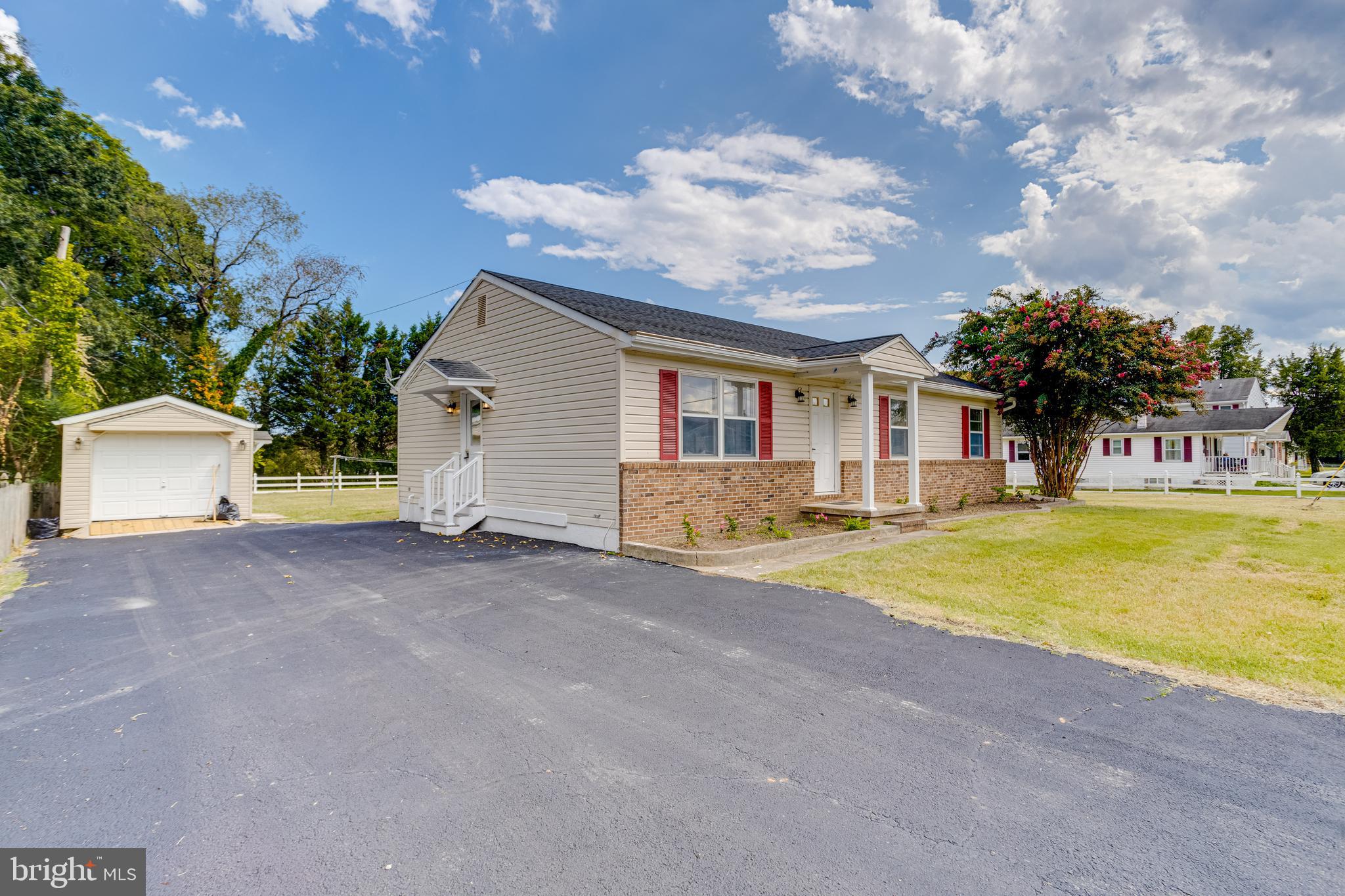 8041 Edgewater Avenue Rosedale, MD 21237 - Photo 2 of 38 a view of an house with swimming pool and basketball court