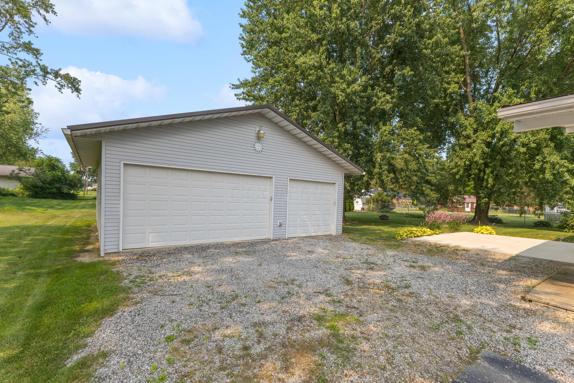 1120 Oakwood Road Marion, OH 43302 - Photo 48 of 57 Detached Garage