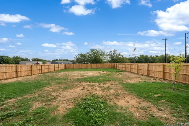 a view of a garden with lake view