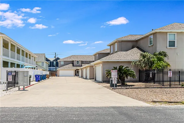 a view of a house with a sink