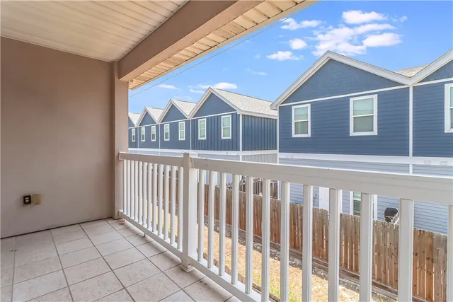 a front view of a house with a porch