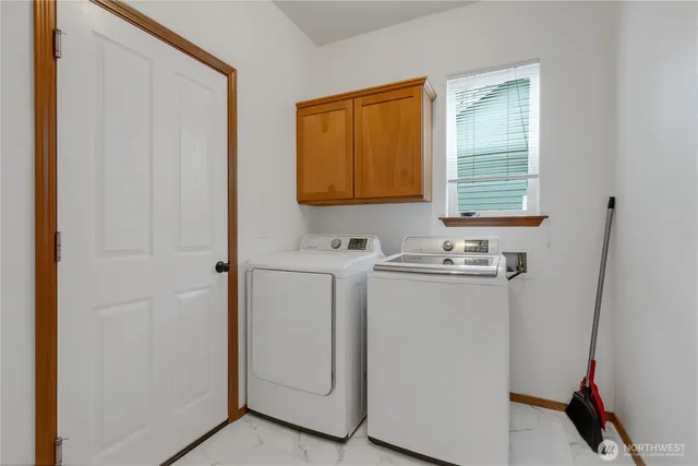 a view of a hallway with entryway