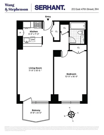 $5,000 | 212 East 47th Street, Unit 31H | Midtown East