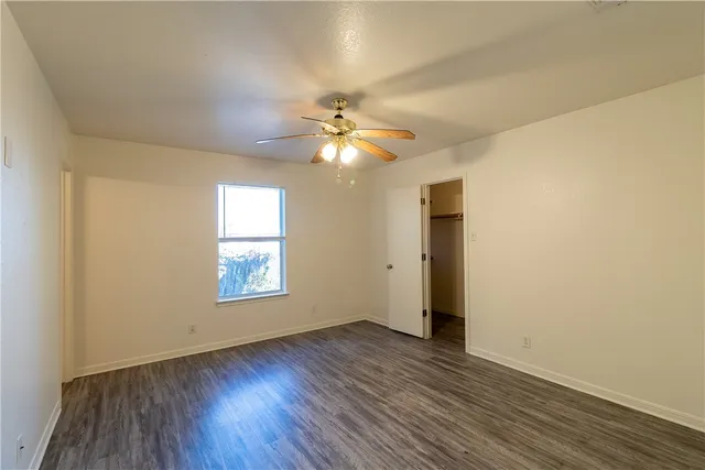 a view of a small room