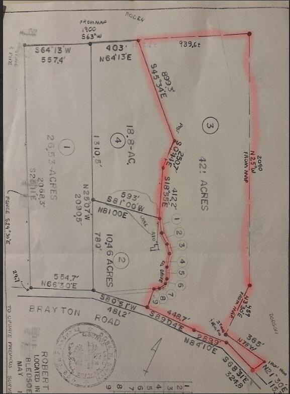 11231 Hendon Road Graysville, TN 37338 - Photo 16 of 16 Hendon Survey