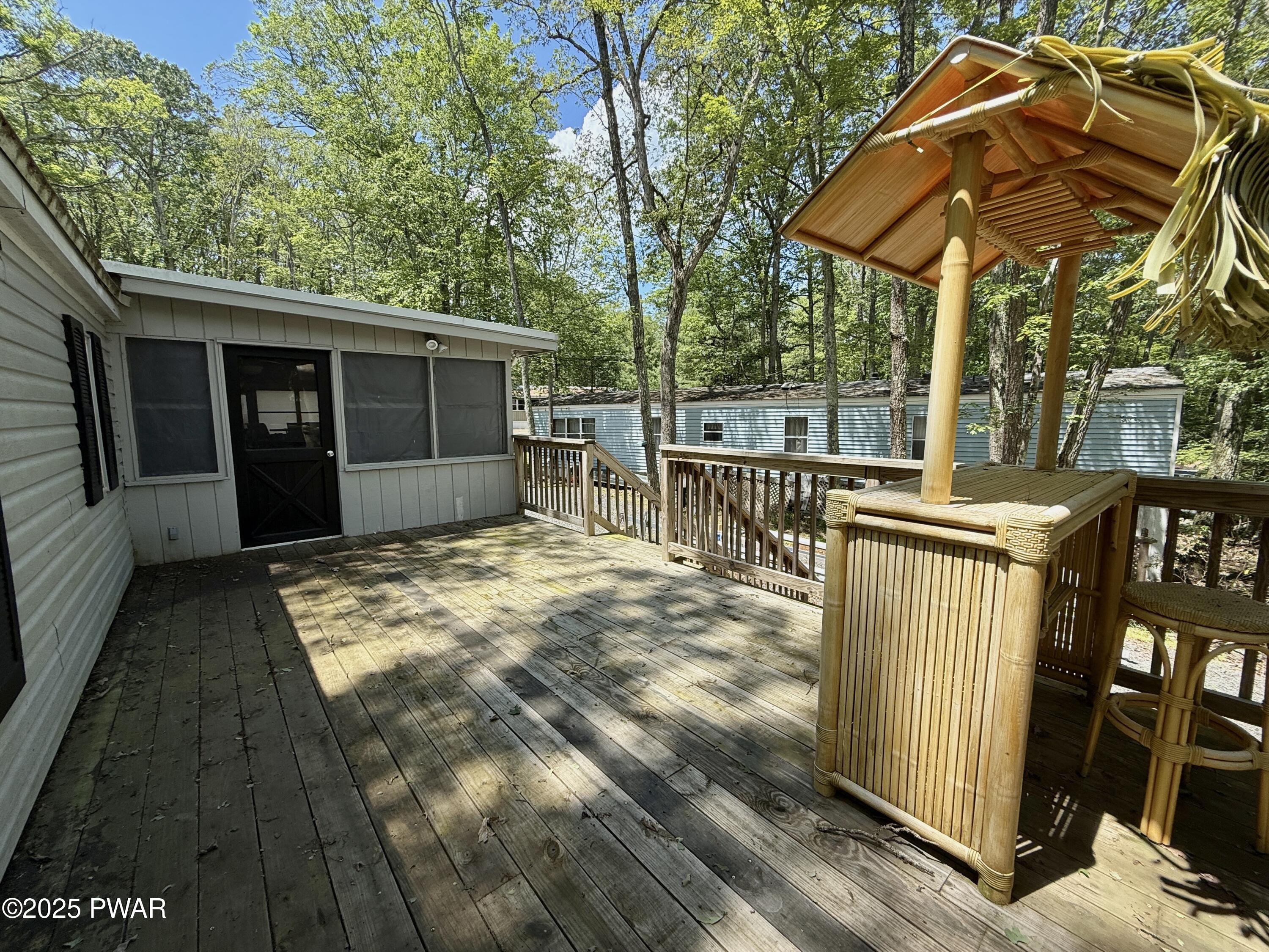 207 Upper Park Road Tafton, PA 18464 - Photo 23 of 29 Back Deck