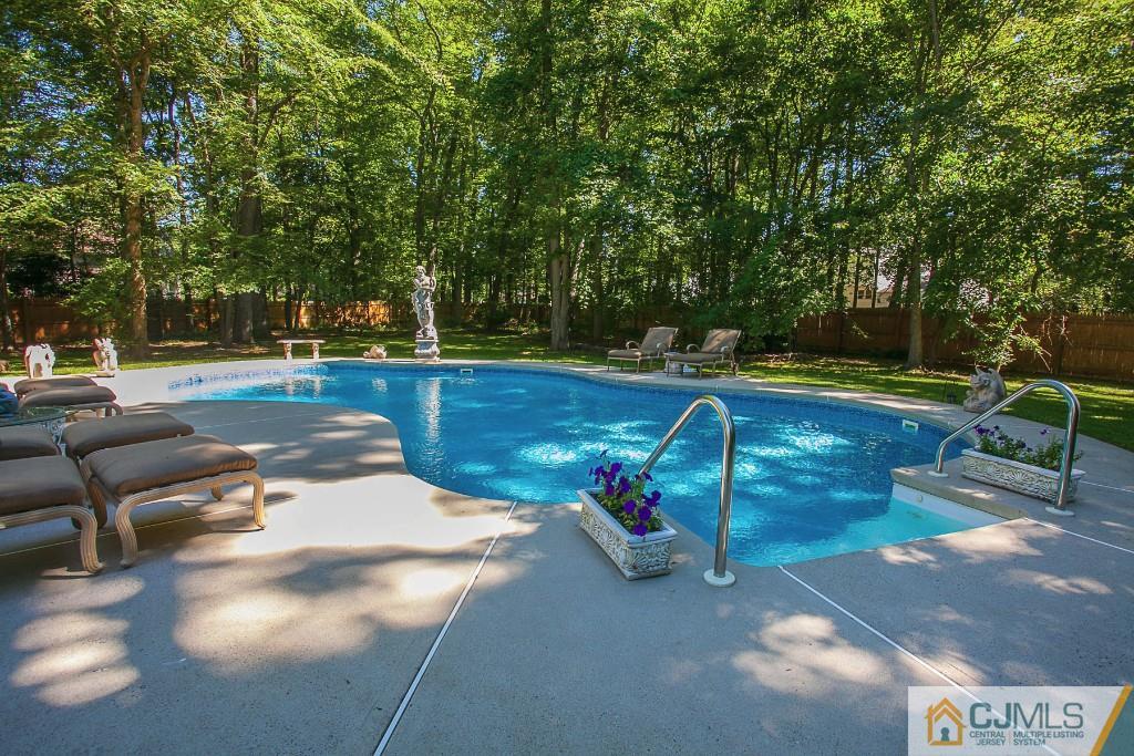 68 Richard Road Edison, NJ 08820 - Photo 10 of 25 a view of a swimming pool with a patio