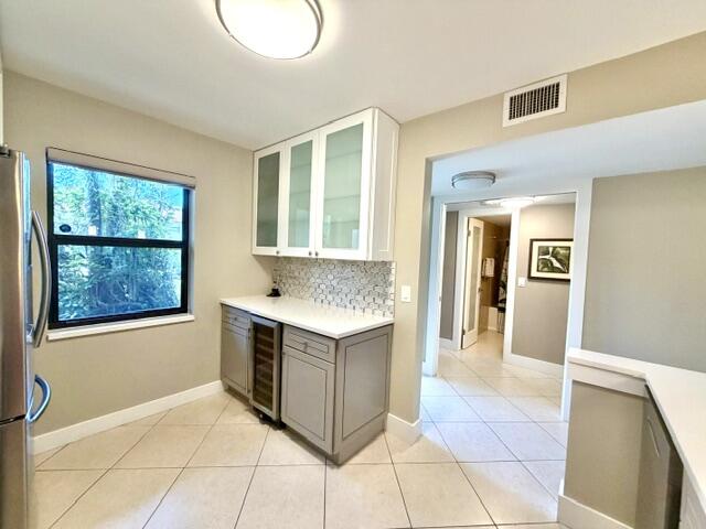 22148 Palms Way, Unit 101 Boca Raton, FL 33433 - Photo 10 of 41 Wine fridge!