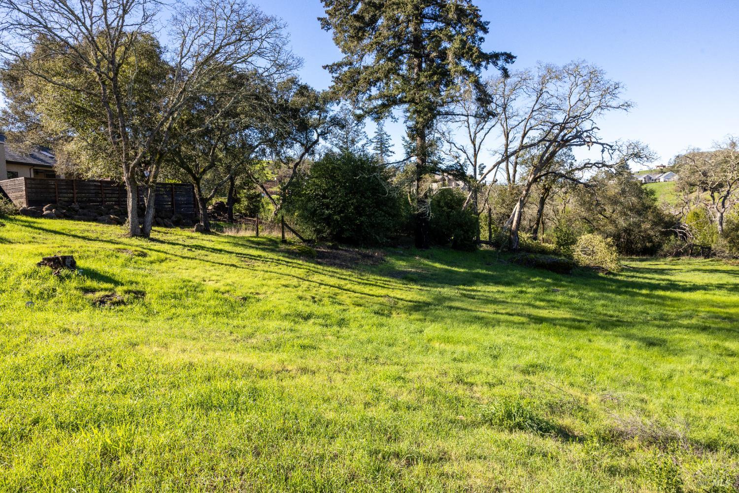 4011 Skyfarm Drive Santa Rosa, CA 95403 - Photo 2 of 19 a view of a swimming pool with a big yard and large trees
