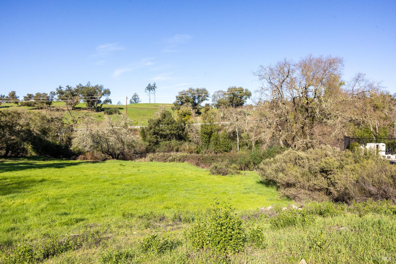 4011 Skyfarm Drive Santa Rosa, CA 95403 - Photo 6 of 19 a view of a yard with an outdoor space and seating area