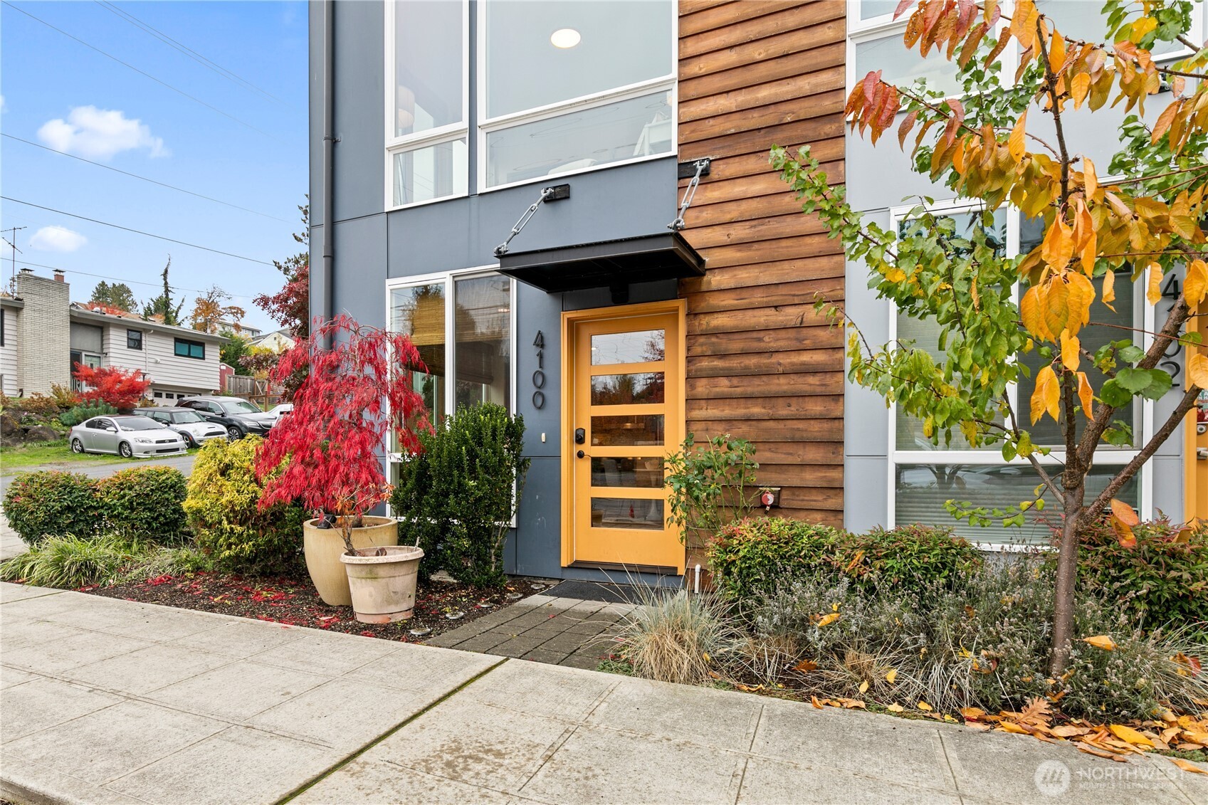 4100 37th Avenue South Seattle, WA 98118 - Photo 3 of 19 a view of a house with potted plants