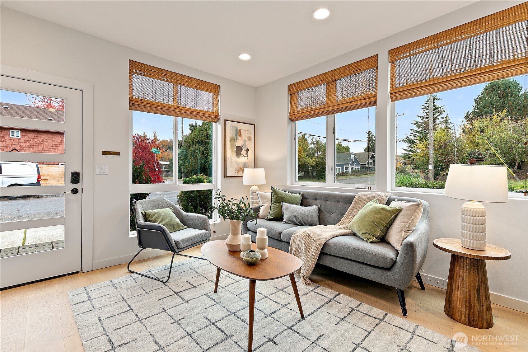 4100 37th Avenue South Seattle, WA 98118 - Photo 6 of 19 a living room with furniture and a large window