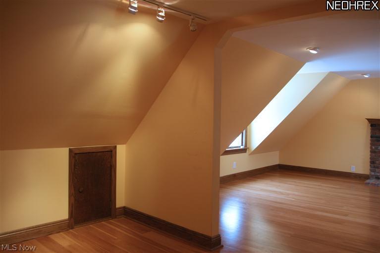 3535 Shade Road Akron, OH 44333 - Photo 20 of 25 Partial view of 2nd floor Front Suite of rooms that includes Bedroom 3, a Sitting Room with fireplace, an alcove, Full Bath and Walk-in Closet. This would make a wonderful in-law suite, teen Den, or alternative Master. It could also be reconfigured to add an additional bedroom.