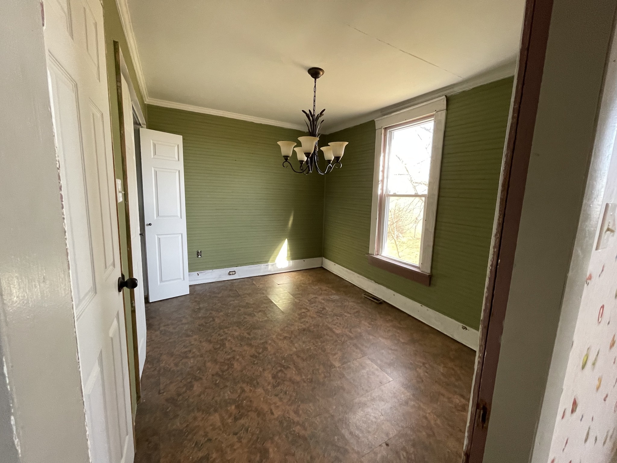 313 Smith Road Cornersville, TN 37047 - Photo 16 of 27 a view of a room with window and hallway