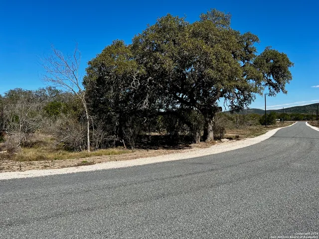 a outdoor view of a house with a street
