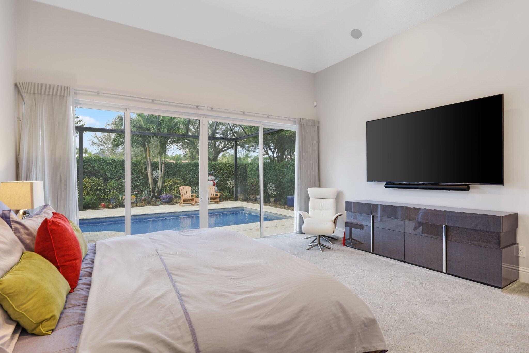 7039 Mandarin Drive Boca Raton, FL 33433 - Photo 19 of 53 With Pool Views