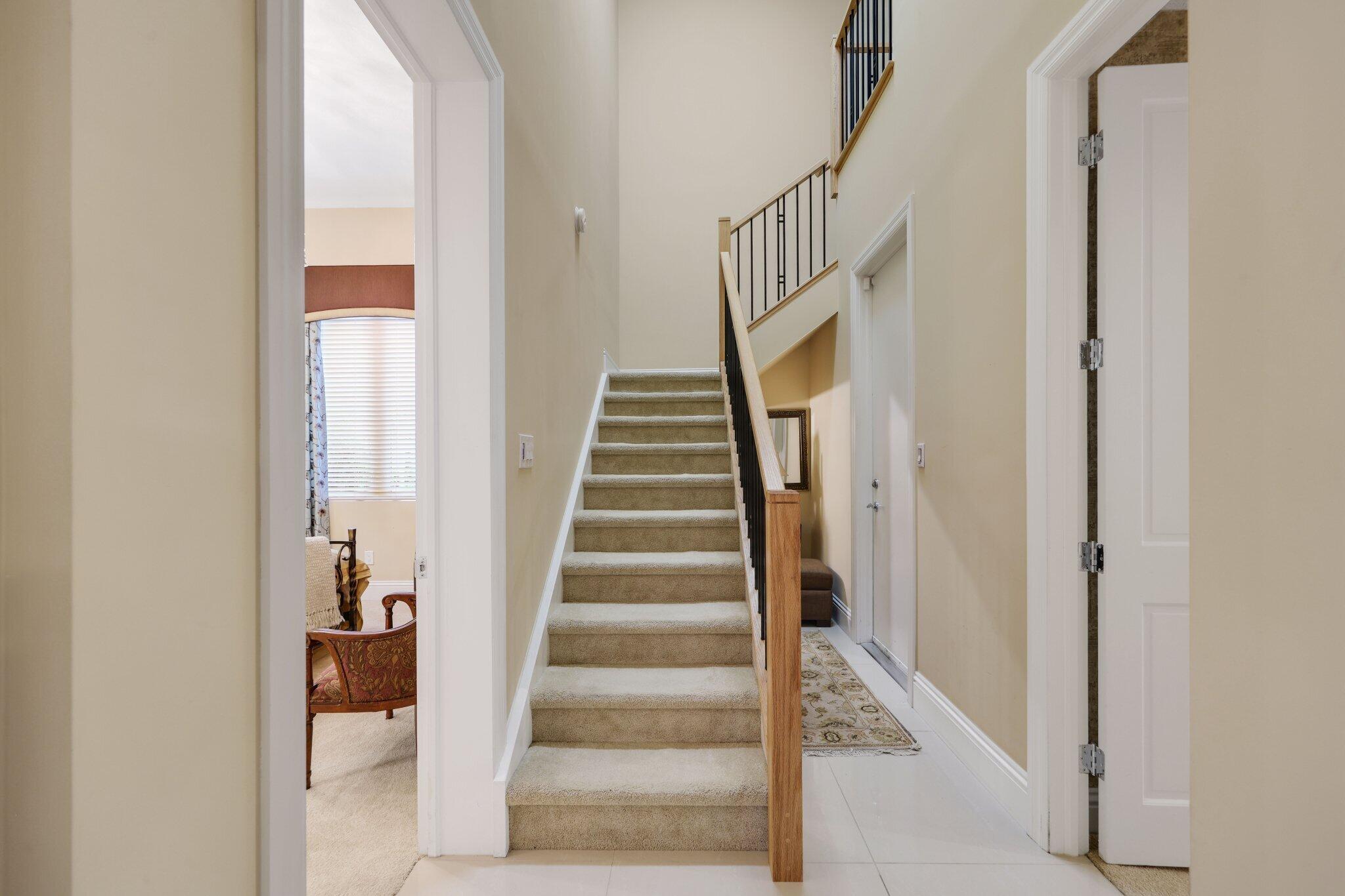 7039 Mandarin Drive Boca Raton, FL 33433 - Photo 31 of 53 Stairs to Second Floor