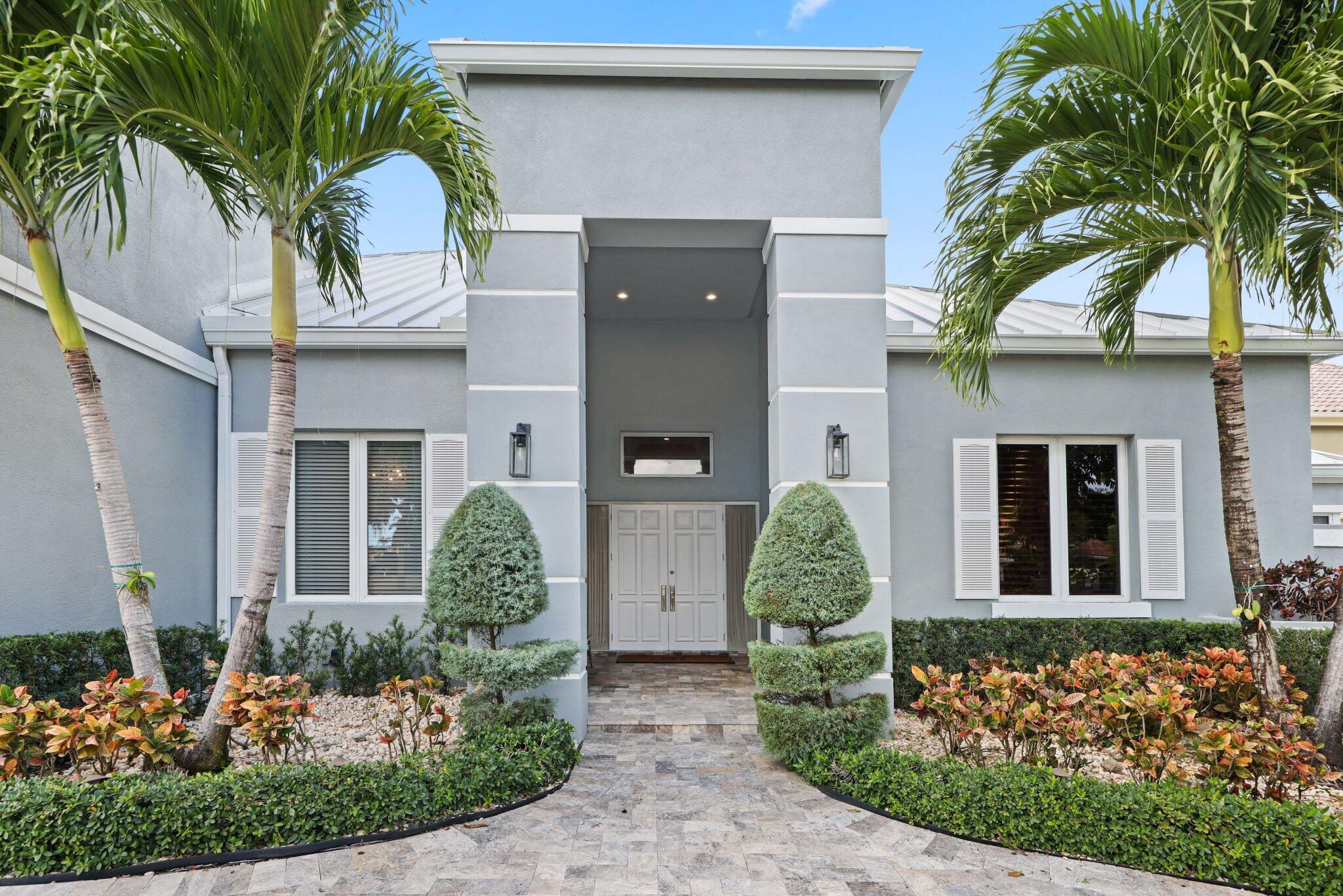7039 Mandarin Drive Boca Raton, FL 33433 - Photo 4 of 53 Front Entrance