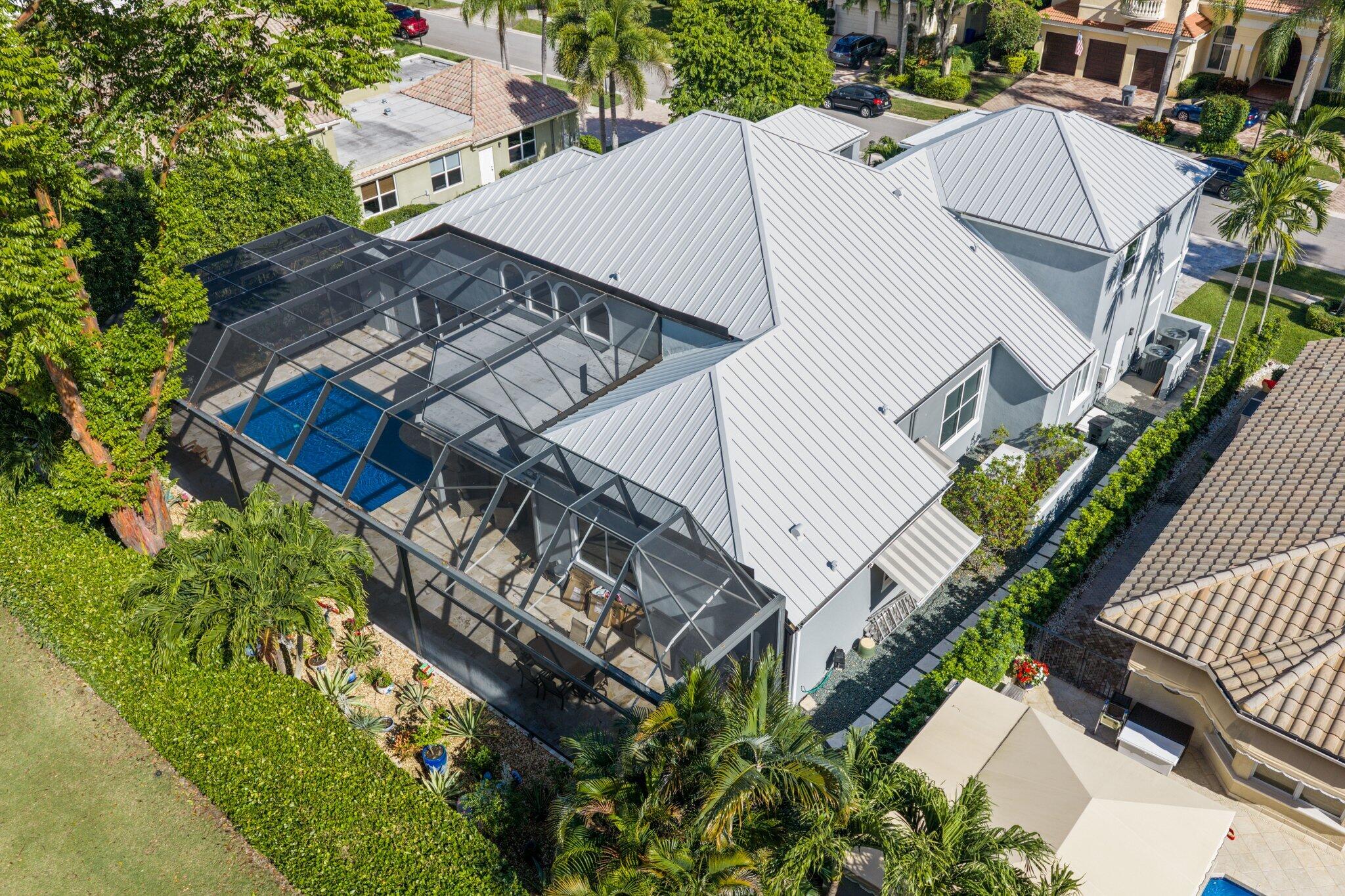 7039 Mandarin Drive Boca Raton, FL 33433 - Photo 44 of 53 Brand New Metal Roof