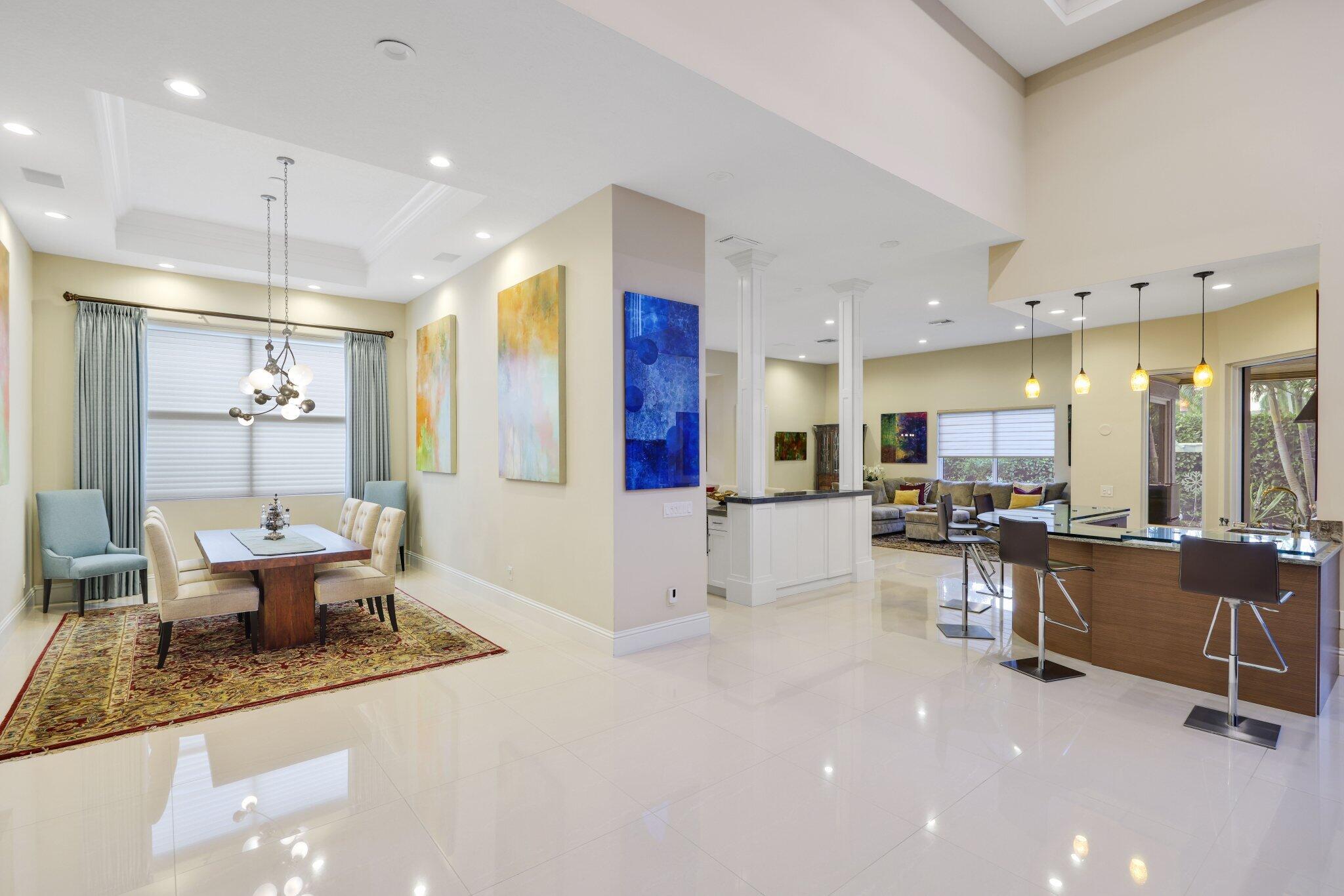 7039 Mandarin Drive Boca Raton, FL 33433 - Photo 8 of 53 View of Dining Room from Living Room
