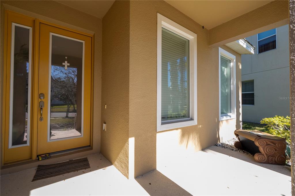 4561 Cabello Loop Kissimmee, FL 34746 - Photo 17 of 100 a view of a entryway door front of a house