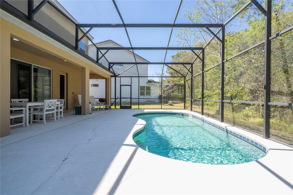4561 Cabello Loop Kissimmee, FL 34746 - Photo 57 of 100 a view of a swimming pool