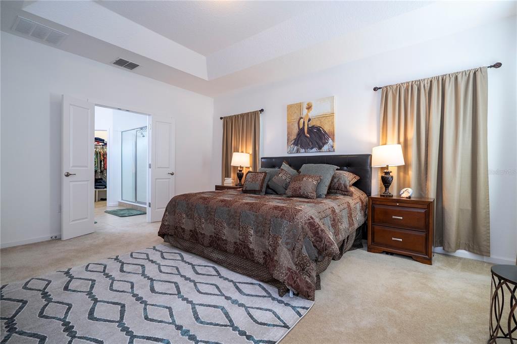 4561 Cabello Loop Kissimmee, FL 34746 - Photo 65 of 100 a bedroom with a bed and a window