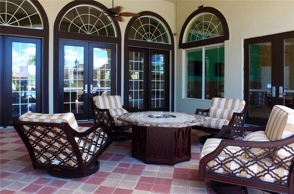 4561 Cabello Loop Kissimmee, FL 34746 - Photo 100 of 100 a view of a dining room with furniture window and outside view