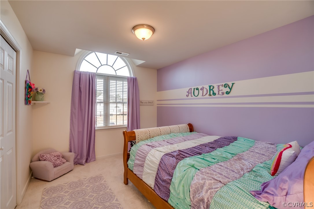 3936 Hazelnut Branch Road Midlothian, VA 23112 - Photo 36 of 46 a bedroom with a bed and a window