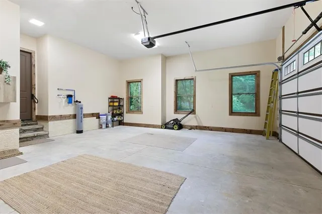 a view of a room with window