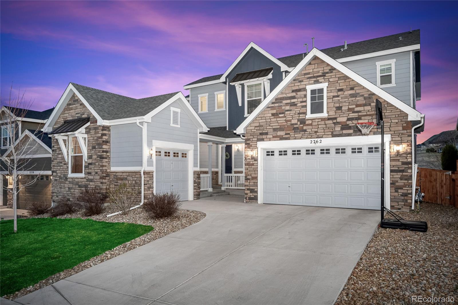 2762 Rising Moon Way Castle Rock, CO 80109 - Photo 2 of 40 Gallery Image 2