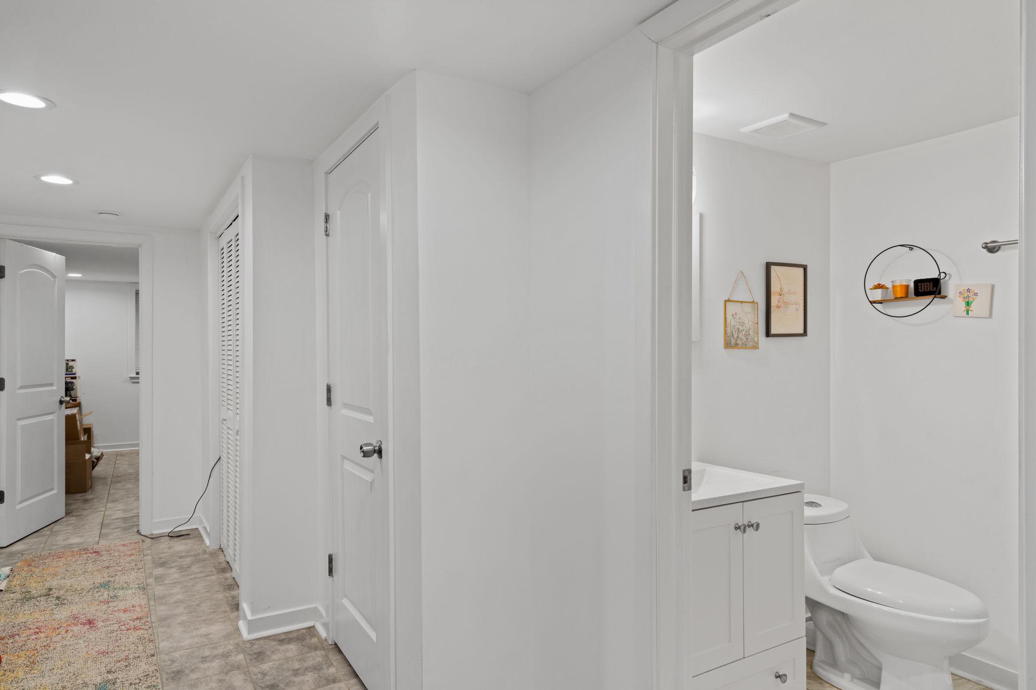 2924 Wharton Street Philadelphia, PA 19146 - Photo 22 of 29 a bathroom with a toilet and a shower