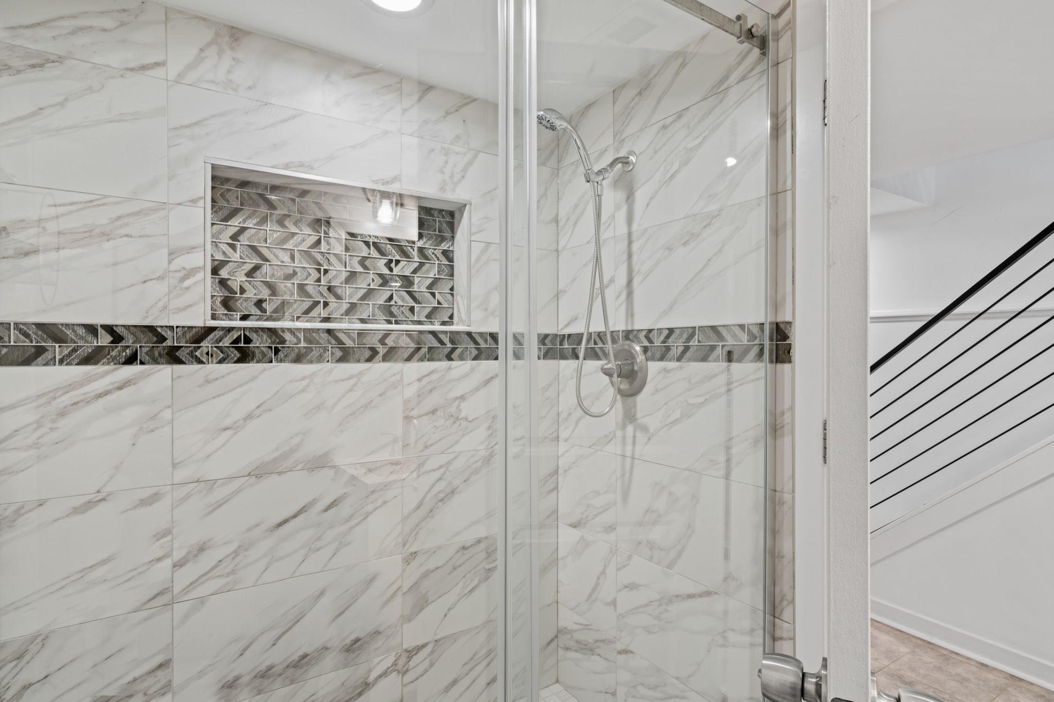 2924 Wharton Street Philadelphia, PA 19146 - Photo 23 of 29 a bathroom with a shower
