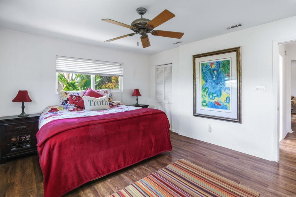 306 Fowles Street Oceanside, CA 92054 - Photo 17 of 29 a bedroom with bed and window