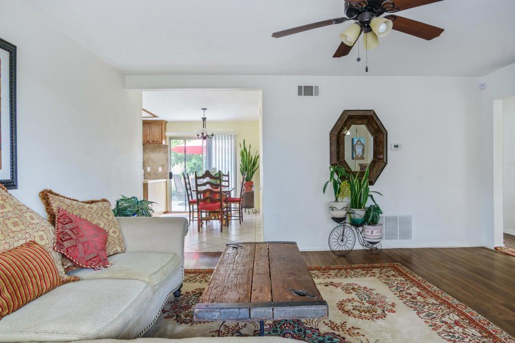306 Fowles Street Oceanside, CA 92054 - Photo 5 of 29 a living room with furniture and a wooden floor
